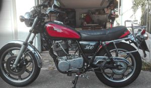 Yamaha SR500
